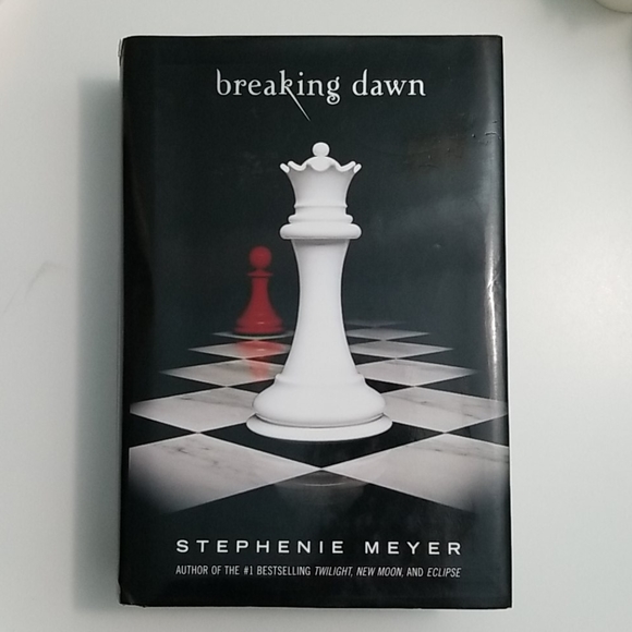 Twilight Breaking Dawn Hardcover Book ❤ - Picture 1 of 8